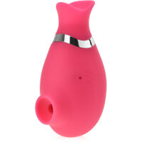 VZDUCHOVÝ MASAŽÉR KLITORISU S POHYBLIVÝM JAZÝČKEM - 5 FUNKCÍ SÁNÍ A VIBRACÍ - 70417980 - 4