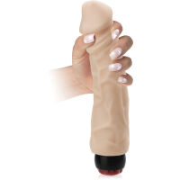 VELKÝ REALISTICKÝ GELOVÝ VIBRÁTOR - JAKO OPRAVDOVÝ - 56365743 - 3