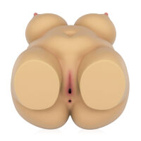 Realistický tělový mužský masturbátor malá sex doll plus size - 70639606 - 5