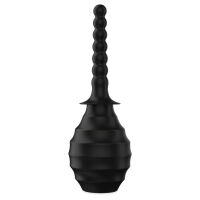 Černá hruška na klystýr irigátor pro anální sex 330 ml - 73026801 - 3