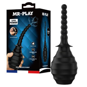 Černá hruška na klystýr irigátor pro anální sex 330 ml - 73026801