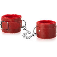 KOŽENÁ POUTA S KOŽÍŠKEM A ŘETÍZKEM BDSM - 86756452 - 2