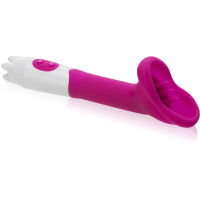MASTURBÁTOR KLITORISU PRO ŽENY VIBRUJÍCÍ MASAŽÉR S HROTY  - 77214803  - 2
