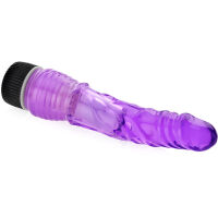 ELASTICKÉ DILDO, GELOVÝ DONG - VIBRÁTOR DO ÚZKÉ ŠTĚRBINKY - 73944268 - 2