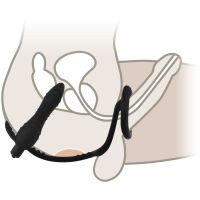 EREKČNÍ KROUŽEK NA PENIS A VARLATA - ANÁLNÍ KOLÍK, VIBRAČNÍ PLUG - 74829497 - 2