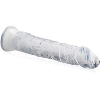DILDO NA PŘÍSAVCE REALISTICKÝ PENIS PENETRÁTOR ŠTĚRBINEK  - 75845712 - 2