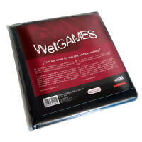 Vodotěsná černá vinylová prostěradla 180 × 220 cm - 73667003 - 4