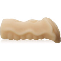 ŽENSKÁ VAGNA UMĚLÁ POCHVA ŠTĚRBINKA S TUNELEM ROZKOŠE A MASÁŽNÍMI VÝSTUPKY  - 52333739 - 2