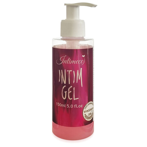 Intimeco „intim gel” – zvlhčující gel pro intimní styk s vůní růže – 73288309