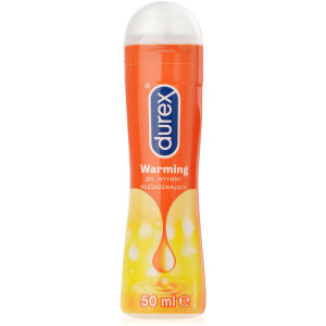 DUREX WARMING 50 ml - INTIMNÍ GEL ROZEHŘÍVAJÍCÍ LUBRIKANT  - 76878738