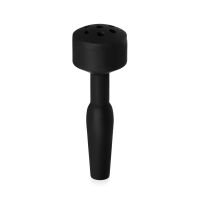 Černý dilatátor močové trubice unisex 5,2 cm BDSM - 73270554 - 5