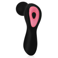 Černý mini masér pro ženy wand 10 vibračních možností - 77885483 - 2