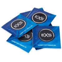Klasický kondom EXS COMFY FIT REGULAR - 74958173 - 3