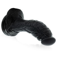 Dračí dildo Alien s přísavkou a stimulační texturou 19 cm – 74629858 - 3