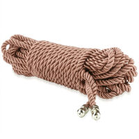 Rebellion béžové lano na svazování bondage BDSM 10 m - 77126084 - 4