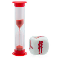 Chronomasutra Gay erotická hra s přesýpacími hodinami a kostkou LGBT - 70337787 - 3