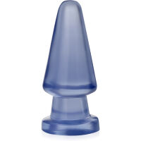 VELKÝ ANÁLNÍ KOLÍK 16,5 cm GELOVÝ ANAL PLUG SE SILNOU PŘÍSAVKOU - 76282233 - 3