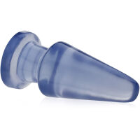 VELKÝ ANÁLNÍ KOLÍK 16,5 cm GELOVÝ ANAL PLUG SE SILNOU PŘÍSAVKOU - 76282233 - 2