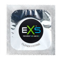 Těsnější kondom pro lepší přizpůsobení EXS SNUG - 72145681 - 3
