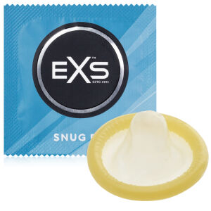 Těsnější kondom pro lepší přizpůsobení EXS SNUG - 72145681