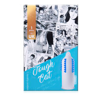 Kondom s výstupky EGZO Tough Cat - 77605119 - 2