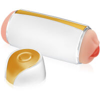 DISKRÉTNÍ MASTURBÁTOR V TUBĚ 2V1 REALISTICKÁ VAGÍNA  A ÚSTA - 71290436 - 2