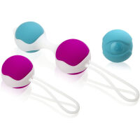  PRETTY LOVE „ORGASMIC BALL” ČTYŘI SILIKONOVÉ VENUŠINY KULIČKY  - LBB 014265 - 2