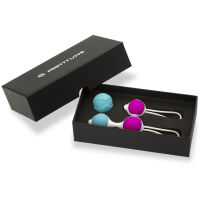  PRETTY LOVE „ORGASMIC BALL” ČTYŘI SILIKONOVÉ VENUŠINY KULIČKY  - LBB 014265 - 3