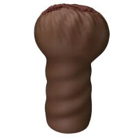 Alien's Pie hnědá umělá vagína masturbátor pro muže - 74644456 - 2