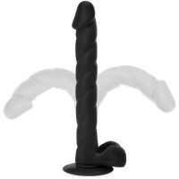 ELASTICKÉ DILDO NA PŘÍSAVCE 32 CM DLOUHÝ PENIS - 78160260 - 2
