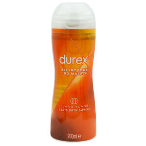 DUREX PLAY YLANG-YLANG – ZVLHČUJE A MASÍRUJE 200 ML - 71653489