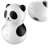 Satisfyer Panda – 2v1 masážní stimulátor klitorisu s funkcí vibrací - 76036557 - 2