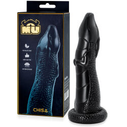 Dragon dildo monster penis 19,5 cm s přísavkou - 71691502