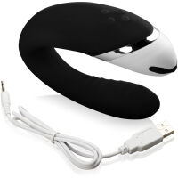 SILIKONOVÝ VIBRÁTOR PRO PÁRY - SEXUÁLNÍ EXPLOZE - 76623309 - 2