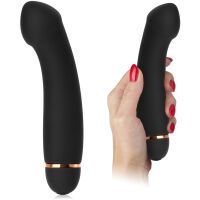 ELEGANTNÍ VIBRÁTOR Z LÉKAŘSKÉHO SILIKONU KE STIMULACI G-BODU - 78513332 - 4
