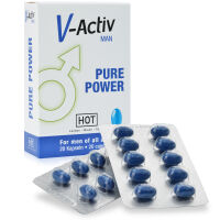 V-ACTIV FOR MEN – ÚČINNÝ PROSTŘEDEK NA POTENCI - 20 TABLETEK - 2