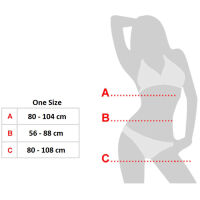 BODYSTOCKING OPEN CROTCH EROTICKÉ PRÁDLO SÍŤKOVANÁ KOMBINÉZA – 74917843 - 5