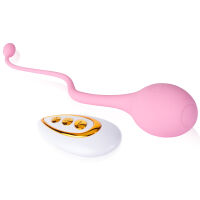 Vibrační vajíčko spermie růžové 40 funkcí - 71930402 - 3