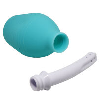 Modrá intimní sprcha s hruškou pro anální sex 310 ml - 76095790 - 4