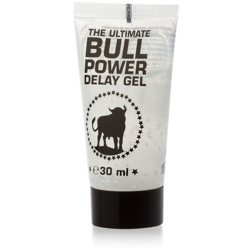 Bull Power Delay Gel – gel pro oddálení ejakulace a delší výdrž 30 ml