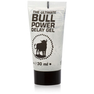 Bull Power Delay Gel – gel pro oddálení ejakulace a delší výdrž 30 ml