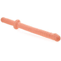 PENETRAČNÍ HŮLKA DILDO 45 cm OBOUSTRANNÝ PENIS DOUBLE DONG VAGINÁLNĚ-ANÁLNÍ  - 74757351 - 3