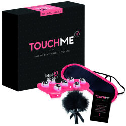 Touch Me smyslná sada pro páry s masážním přístrojem a páskou - 78094974