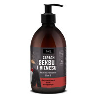 Vůně sexu a podnikání - sada pro muže sprchový gel a balzám - 74762308 - 4