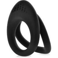 Sada BDSM pro páry - 2 vibrátory, 2 anální zátky, kroužek, pouta - 71453021 - 3
