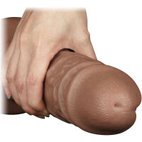 Legendární vibrátor king-size obrovský penis 10 funkcí - 78178008 - 11