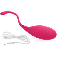 SILIKONOVÉ VAJÍČKO OVLÁDANÉ APLIKACÍ VIBRAČNÍ VAJÍČKO - 71479913 - 2