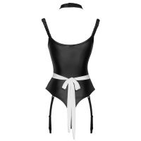 Cottelli smyslný kostým pokojské body s zástěrou - 70092261 - 6