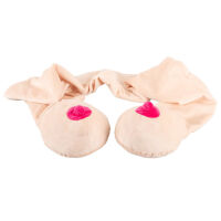 Šála s prsy vtipný gadget na dárek - 79210029 - 2