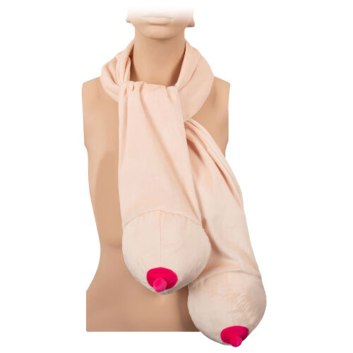 Šála s prsy vtipný gadget na dárek - 79210029